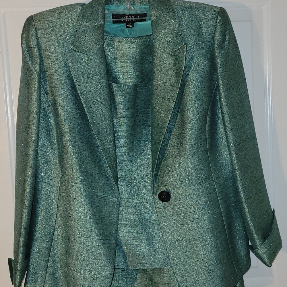 Multiwear Kasper 3pc skirt petite size suit